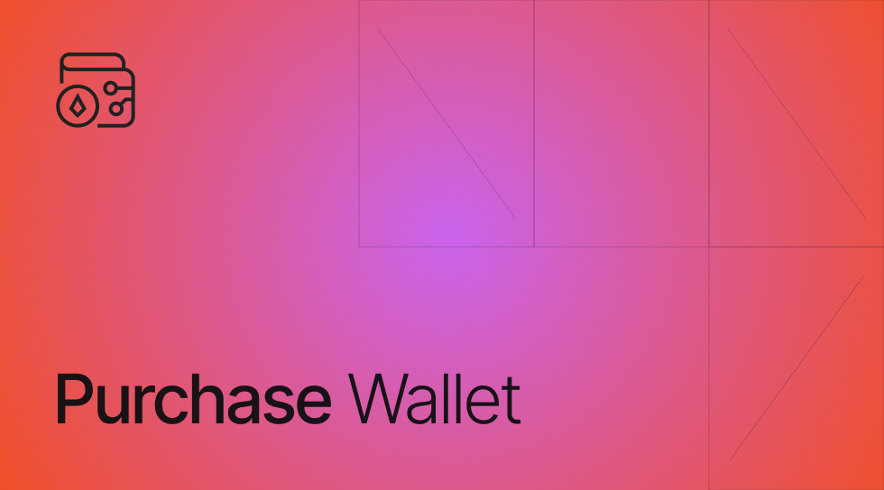 Purchase Wallet