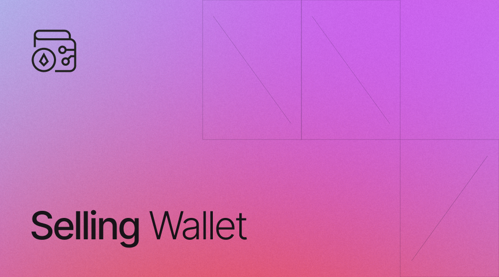 Selling Wallet