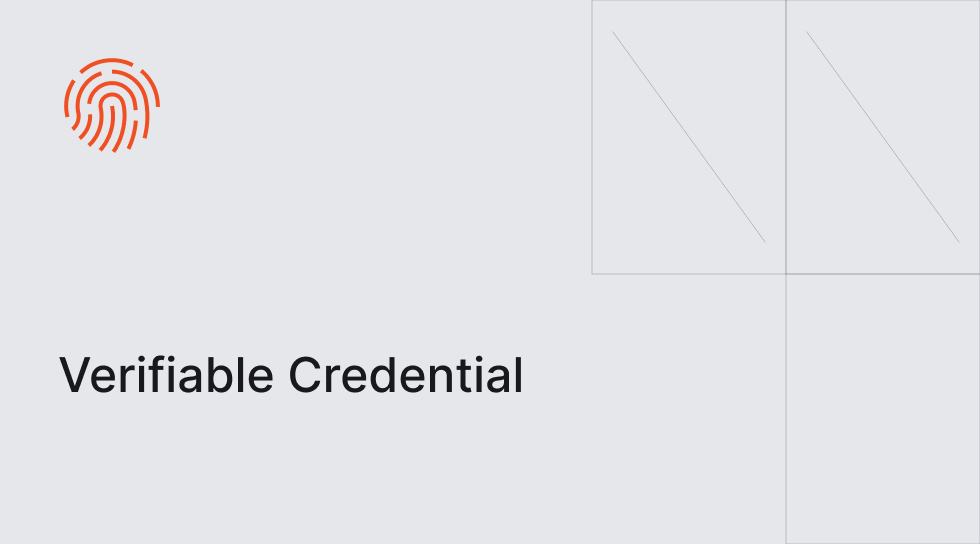 Verifiable Credentials